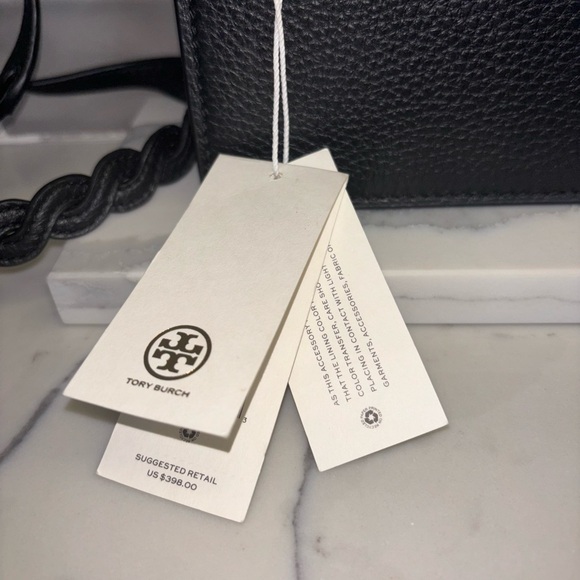 Tory Burch Miller mini handbag purse excellent condition new with tags - Picture 9 of 15